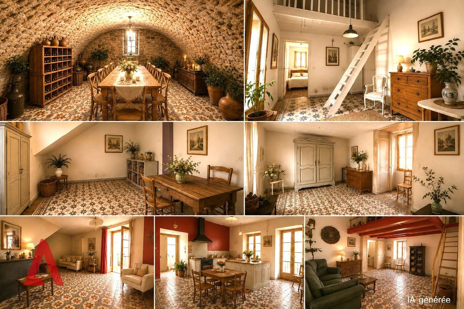  à vendre maison Faugères Hérault 8