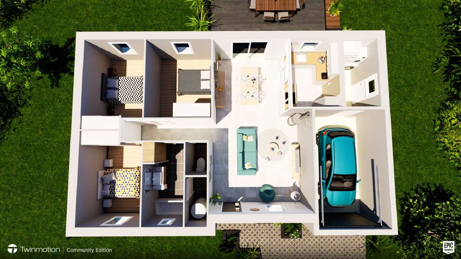 en venta casa Faye-l'Abbesse Deux-Sèvres 2
