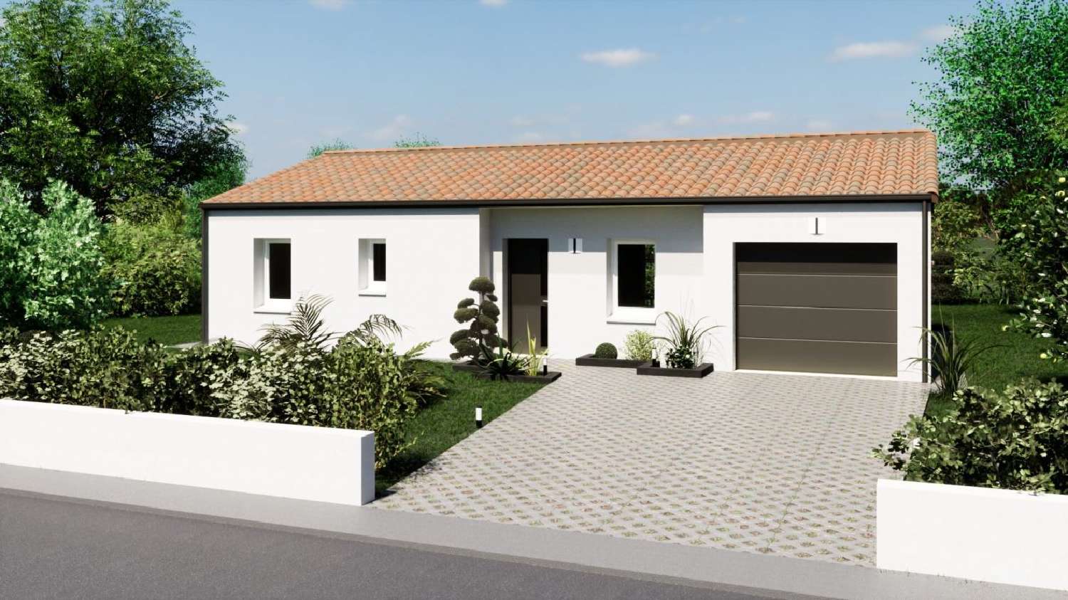 te koop huis Faye-l'Abbesse Deux-Sèvres 1