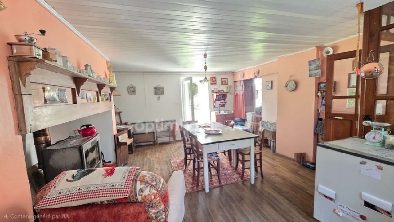 te koop huis Féniers Creuse 5