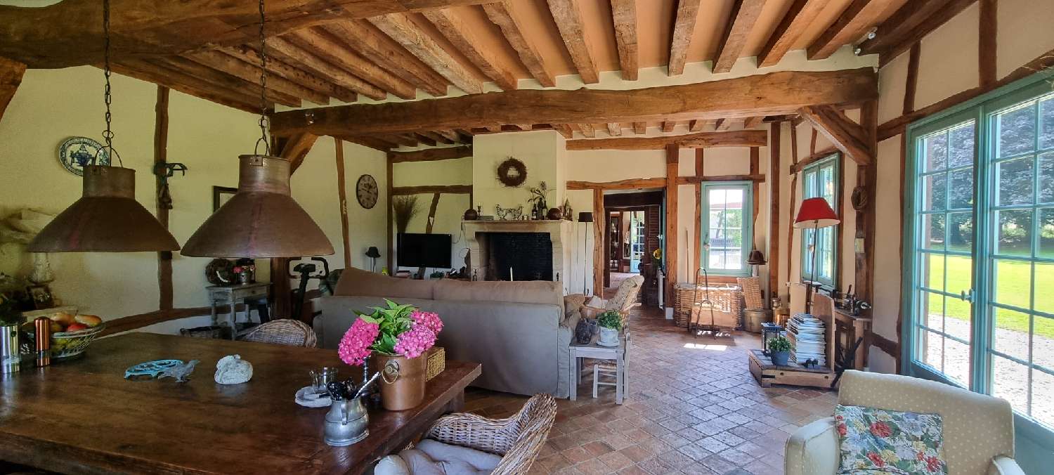  for sale house Fleury-la-Forêt Eure 3