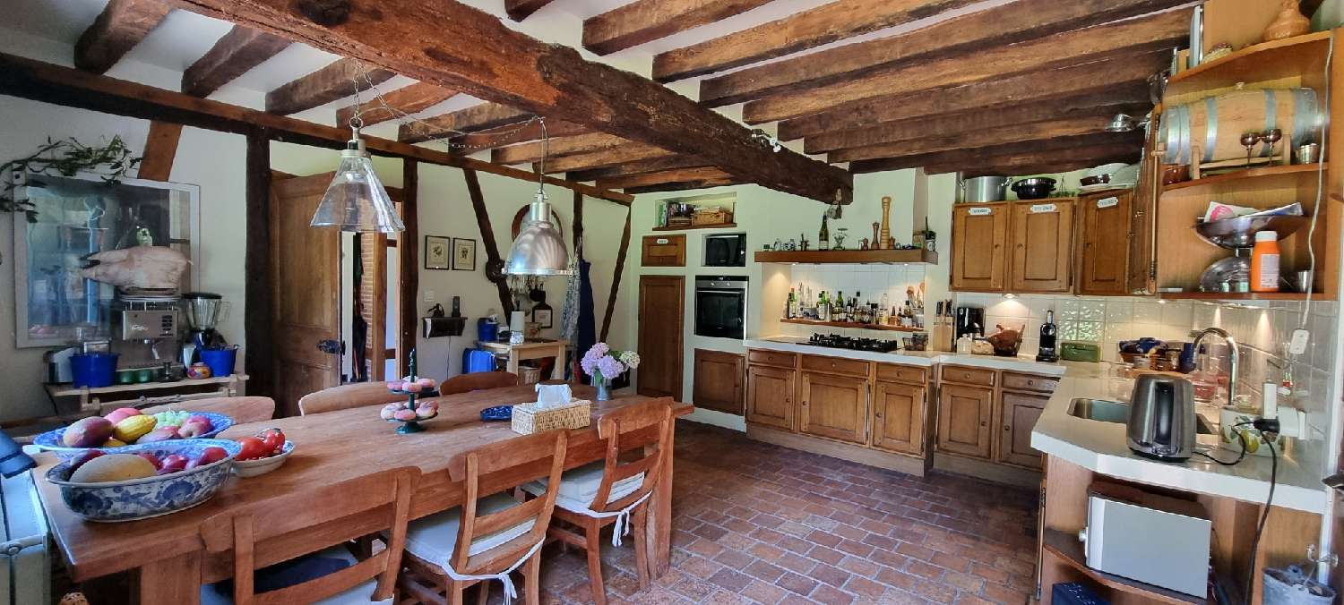  for sale house Fleury-la-Forêt Eure 4