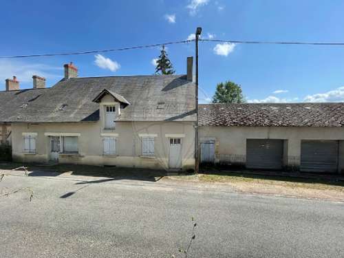 Fleury-sur-Loire Nièvre maison foto 7358514