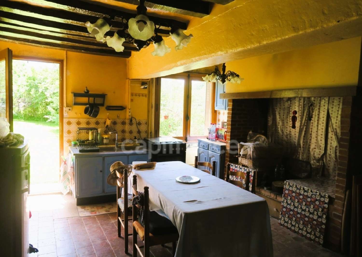 à vendre maison Fontaine-Raoul Loir-et-Cher 4