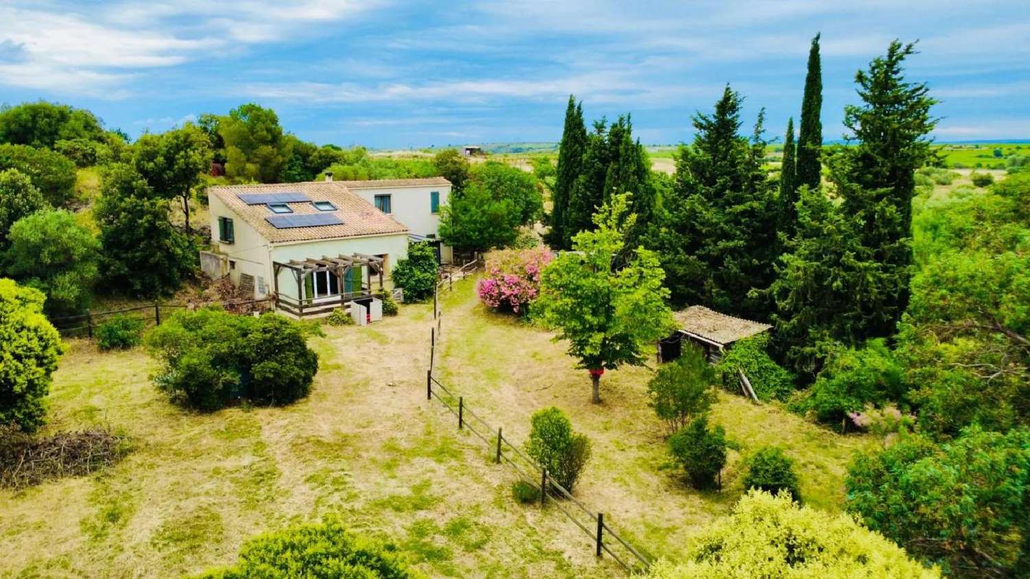  à vendre maison Fontès Hérault 1