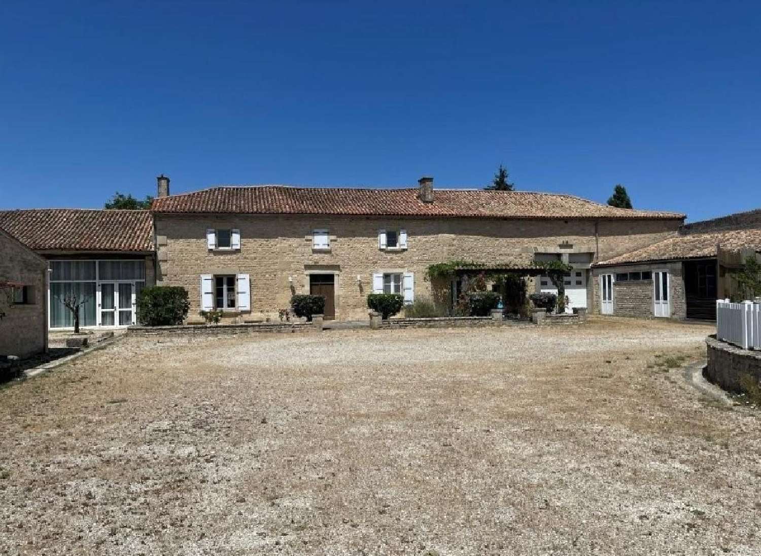 te koop huis Fors Deux-Sèvres 1