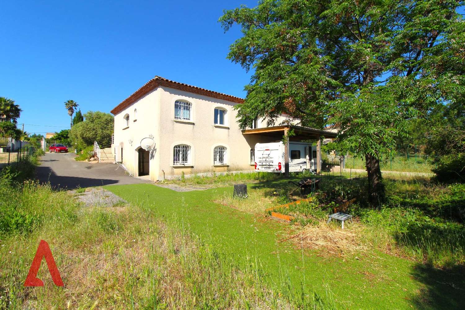 te koop huis Fouzilhon Hérault 1