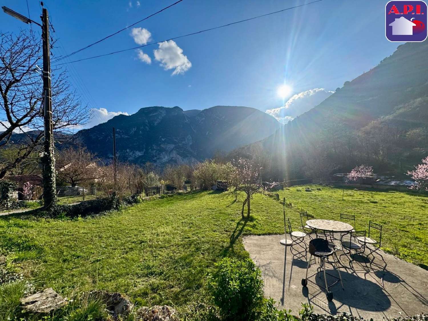  à vendre maison Génat Ariège 7