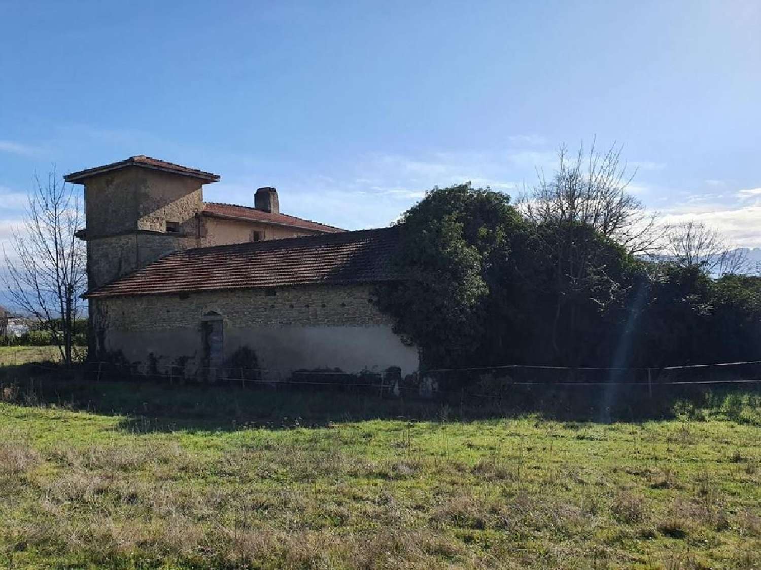  en venta casa Génissieux Drôme 1