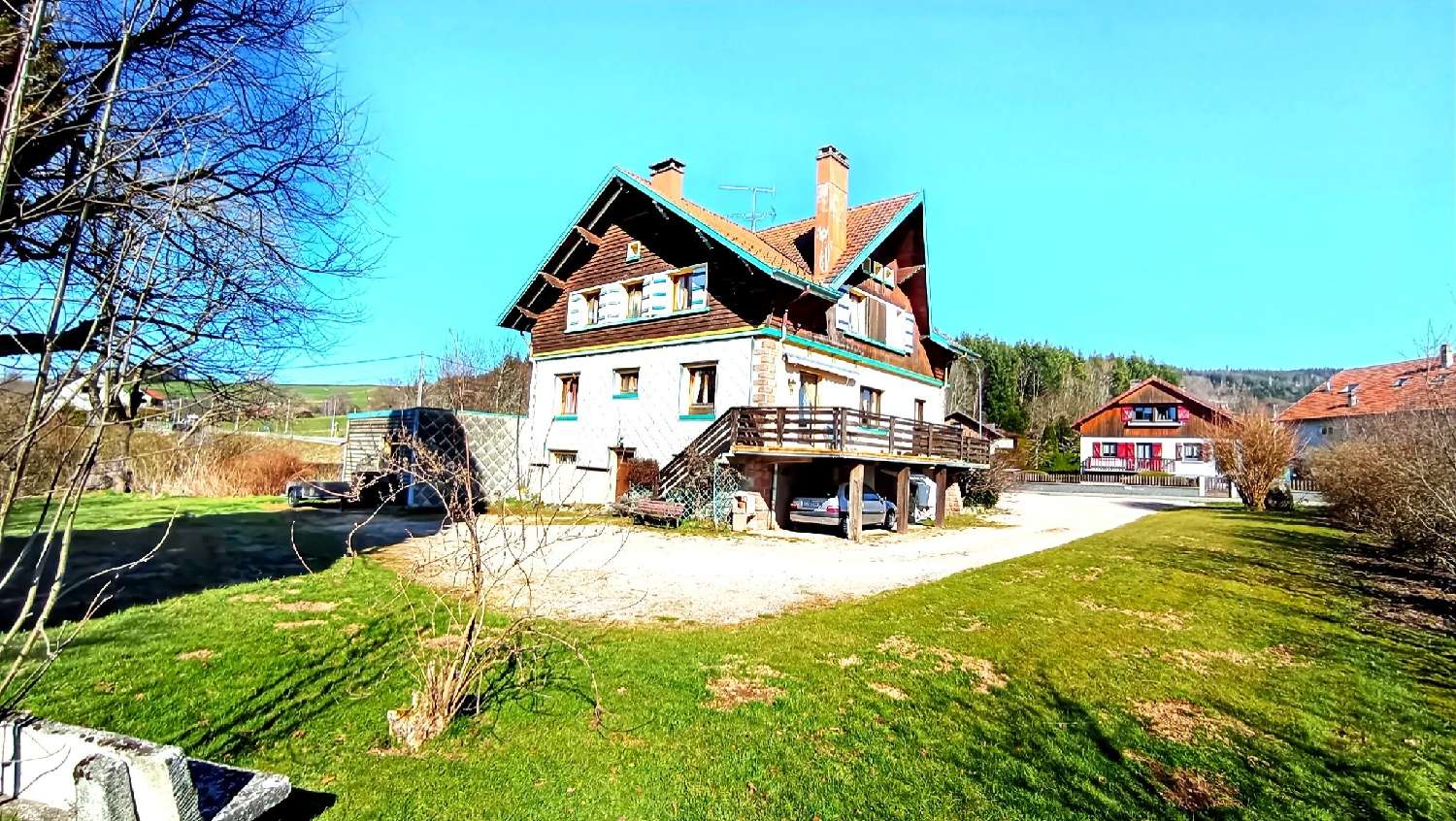 à vendre maison Gerbépal Vosges 2