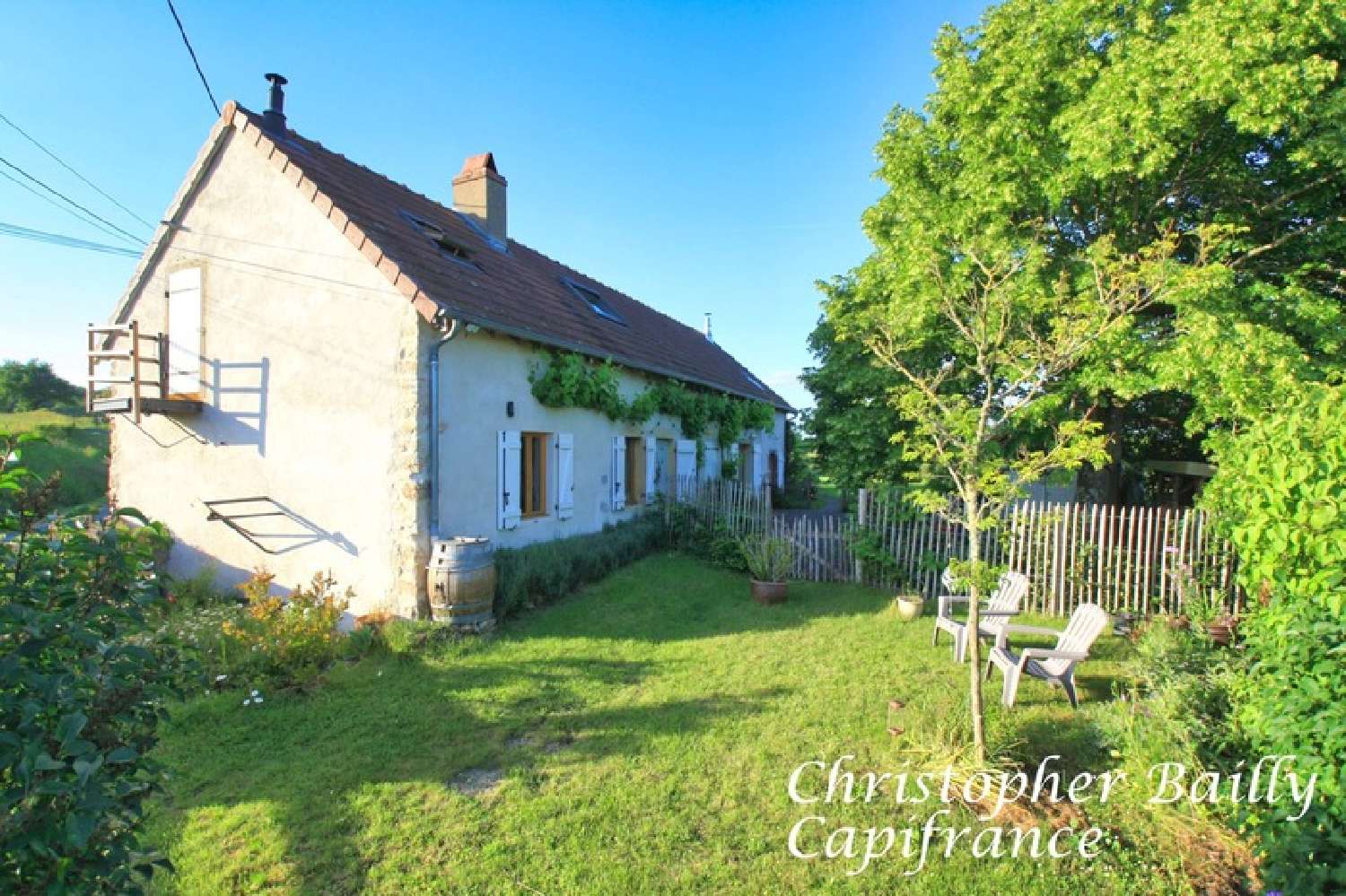 à vendre maison Gilly-sur-Loire Saône-et-Loire 1