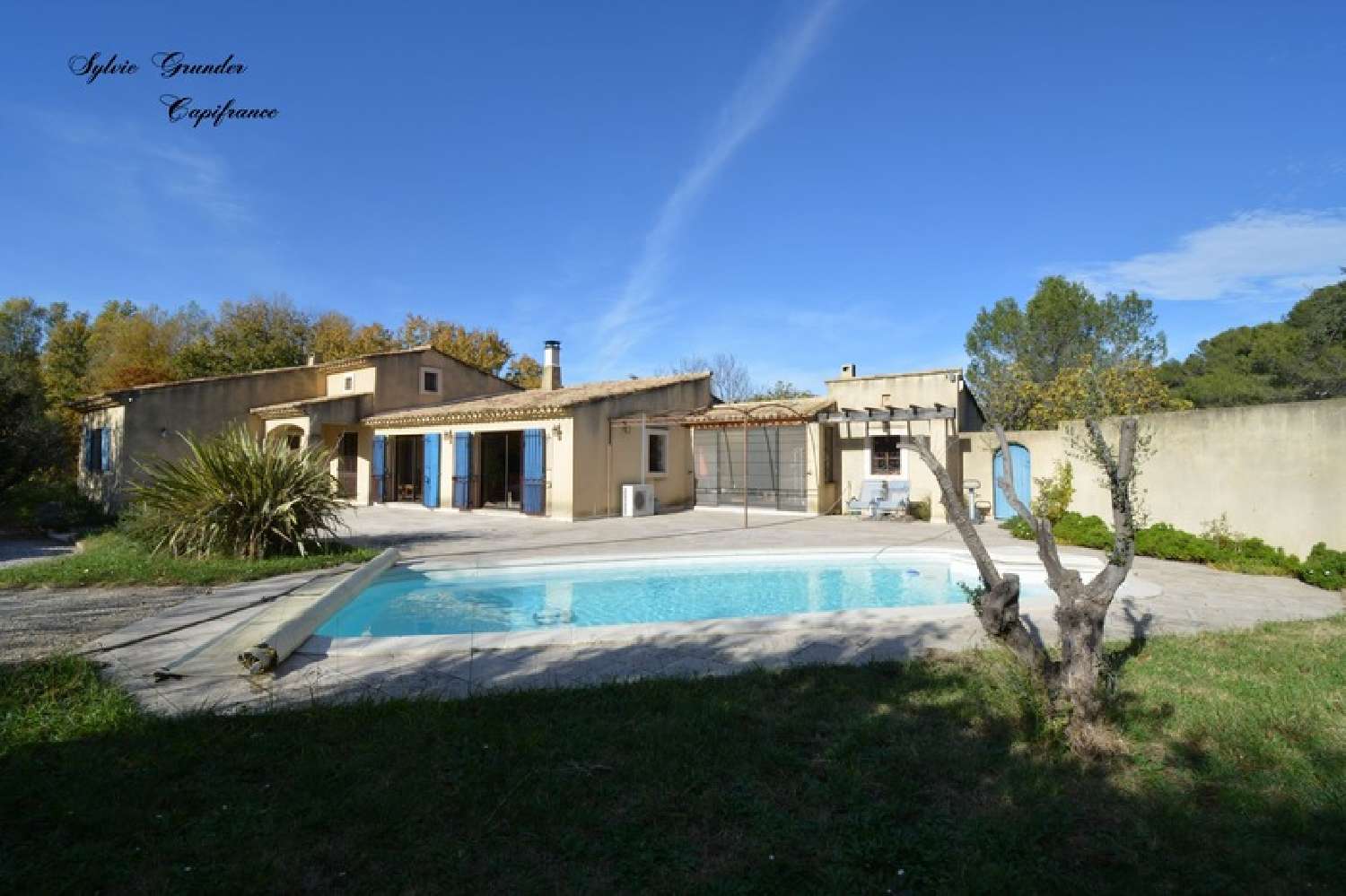  à vendre maison Grans Bouches-du-Rhône 2
