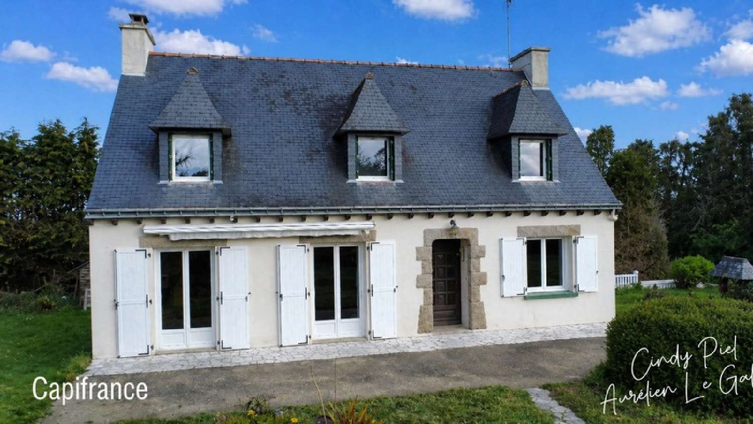 à vendre maison Guégon Morbihan 2