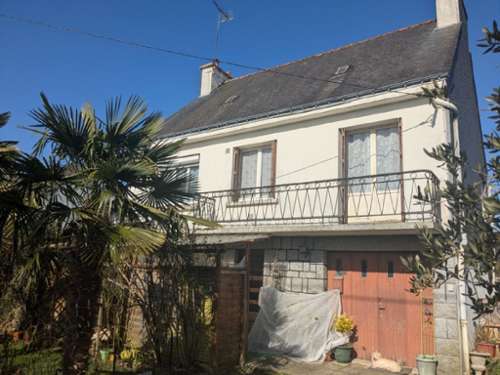 Guéméné-sur-Scorff Morbihan house foto 7361693