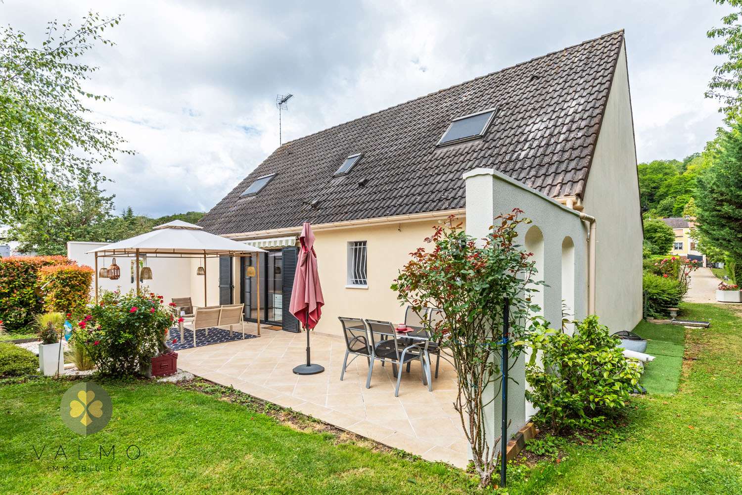 à vendre maison Guerville Yvelines 3