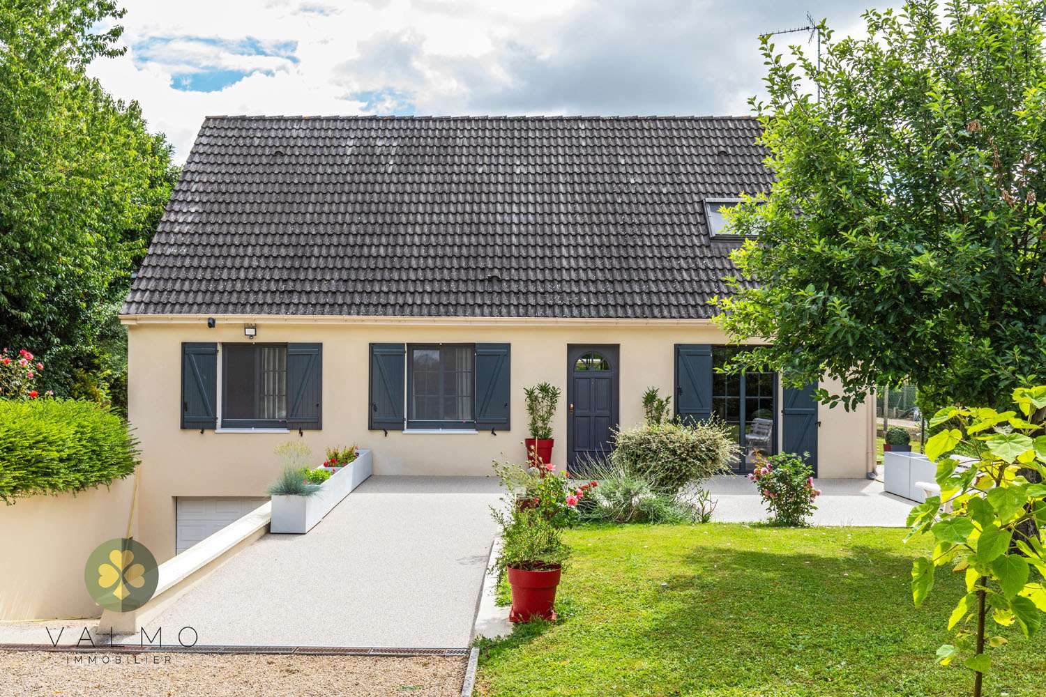 à vendre maison Guerville Yvelines 4