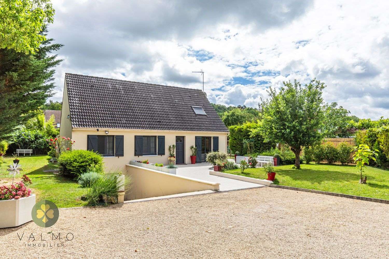 te koop huis Guerville Yvelines 1