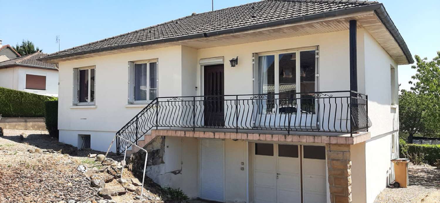  for sale house Gueugnon Saône-et-Loire 1