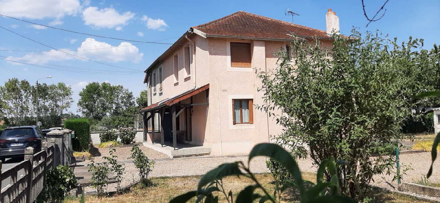  for sale house Gueugnon Saône-et-Loire 1