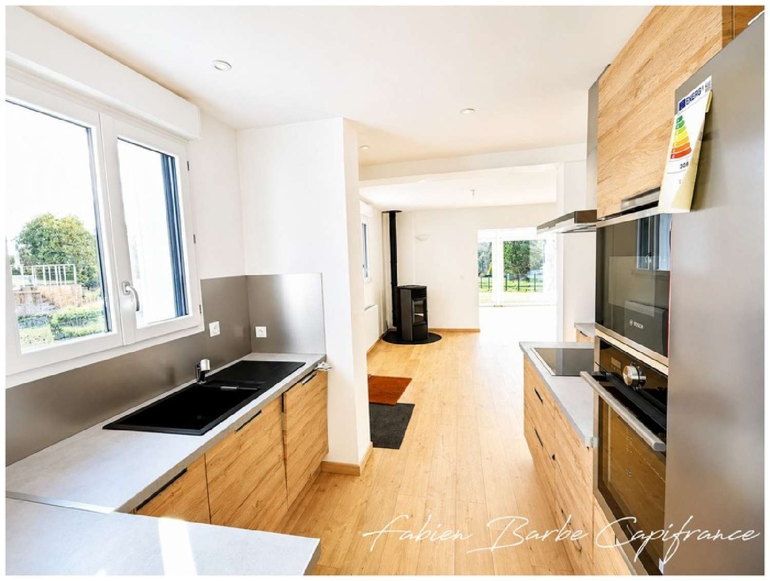 en venta casa Guillac Morbihan 5