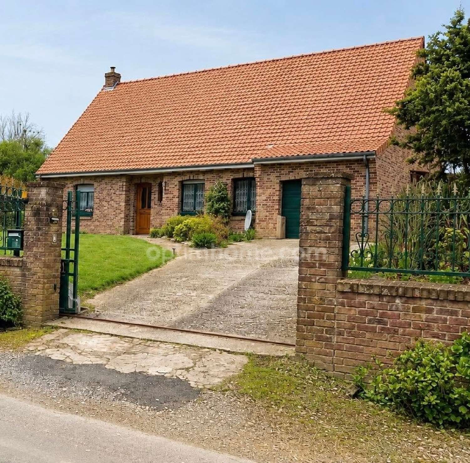  for sale house Humières Pas-de-Calais 1