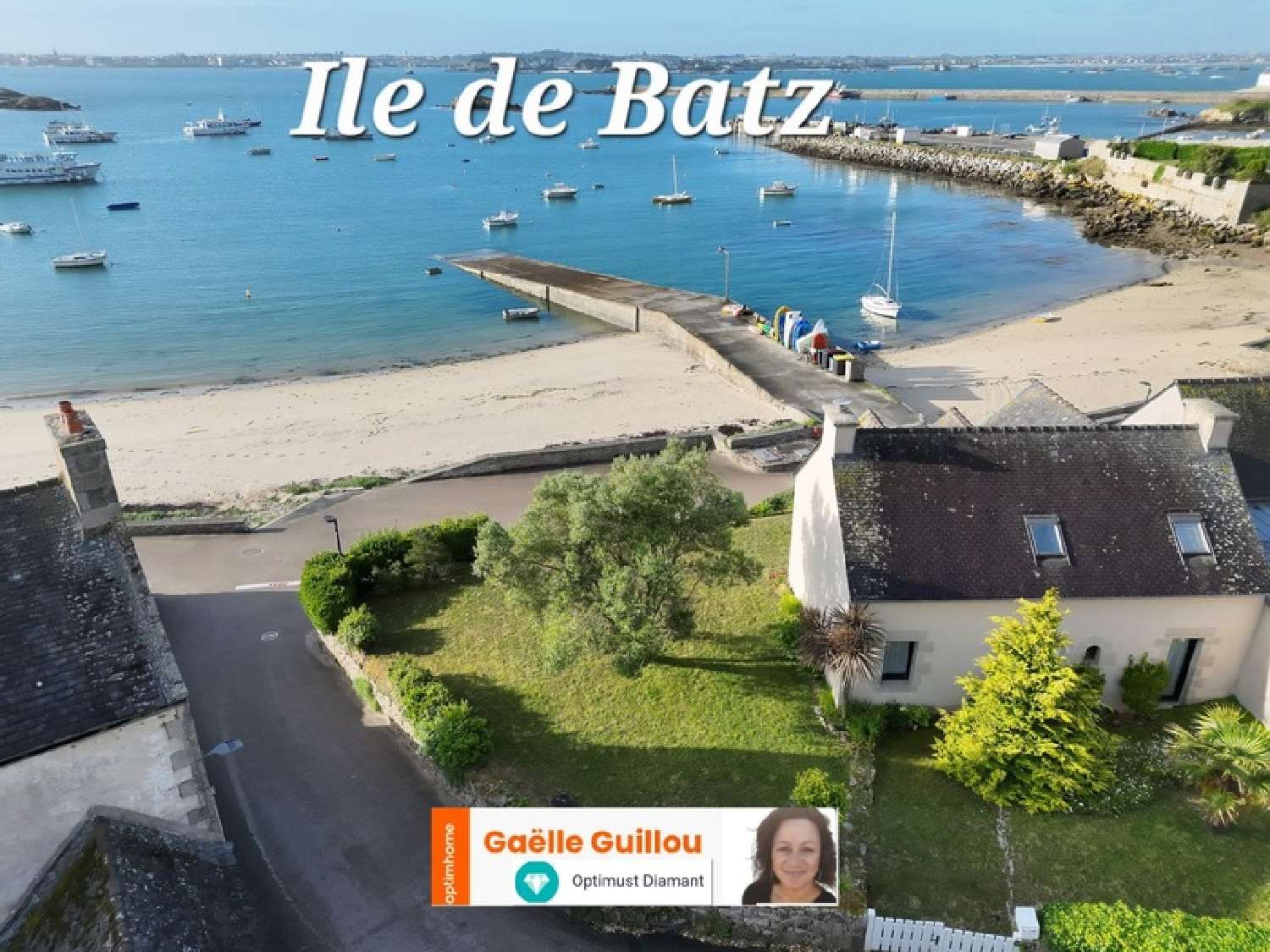  for sale house Île-de-Batz Finistère 1