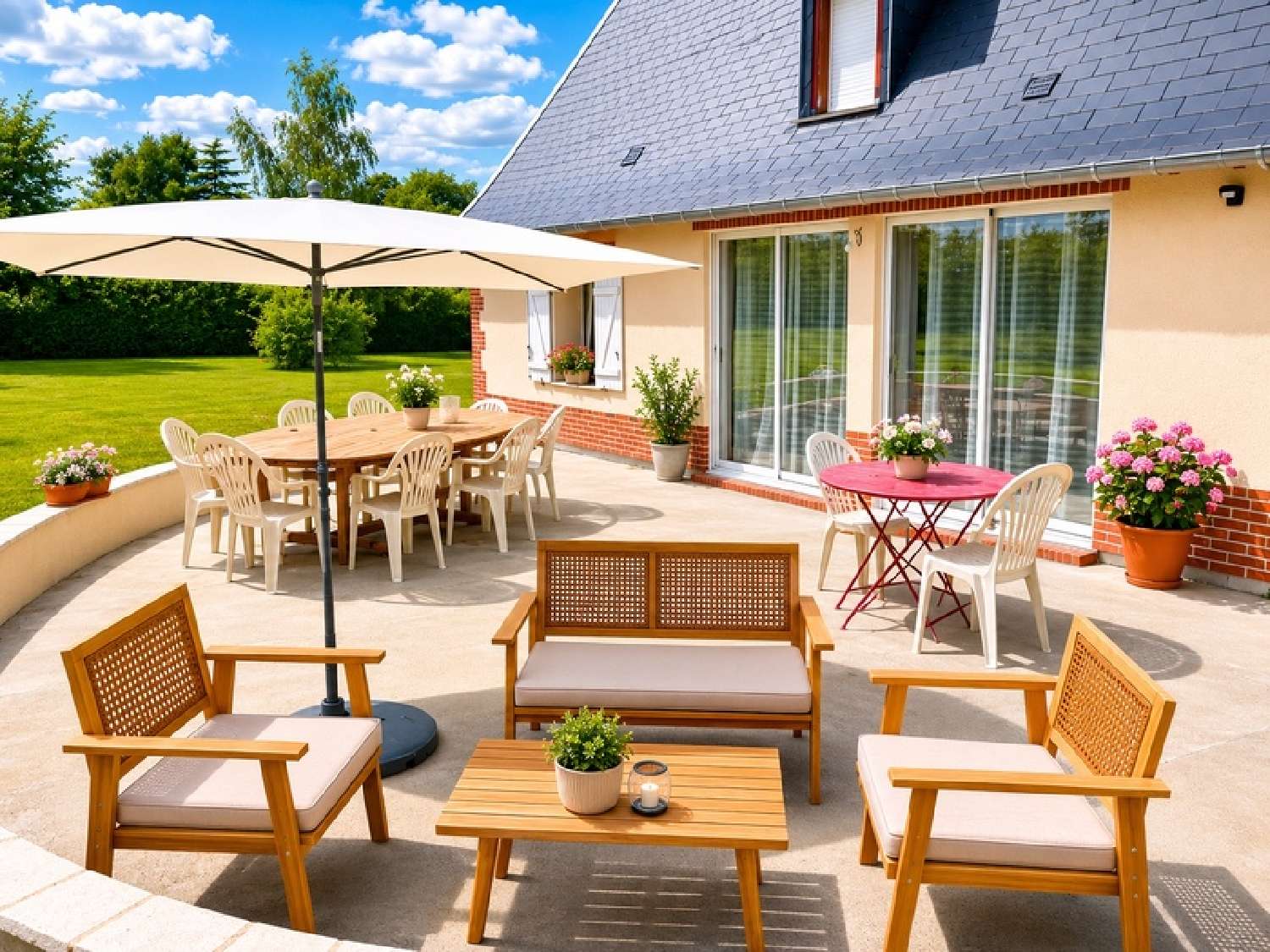  for sale house Jonquerets-de-Livet Eure 1