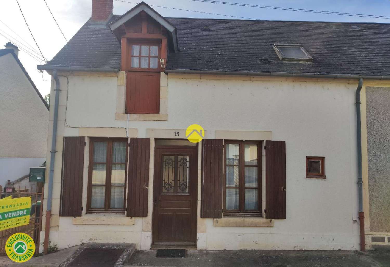  te koop huis Jouet-sur-l'Aubois Cher 1