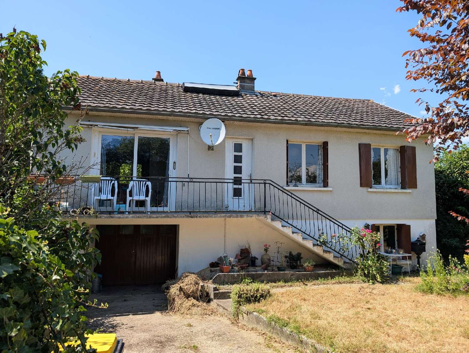 en venta casa Joussé Vienne 1
