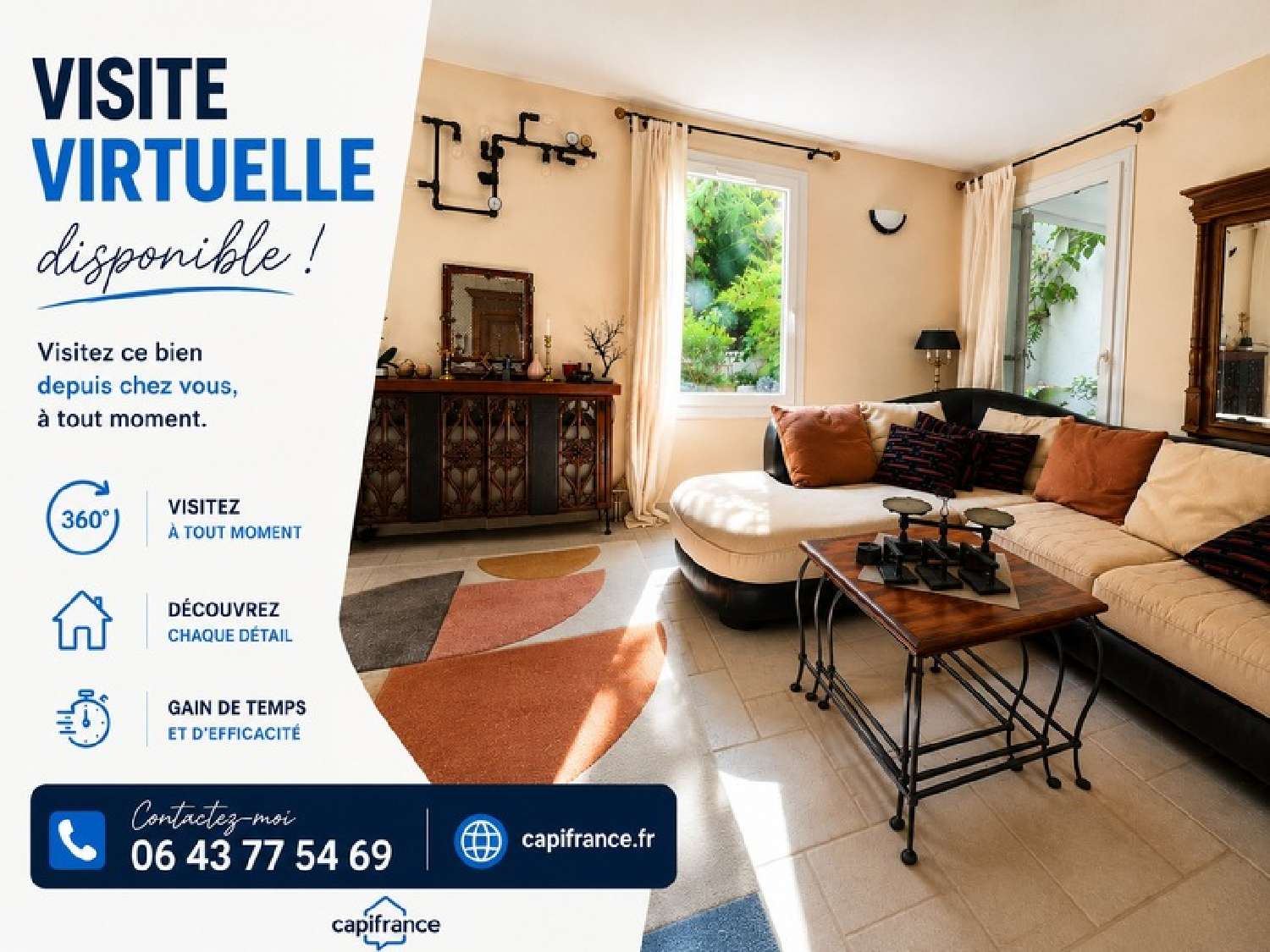  à vendre maison Jouy-le-Moutier Val-d'Oise 1
