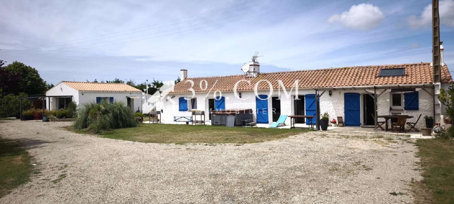 à vendre maison La Barre-de-Monts Vendée 1