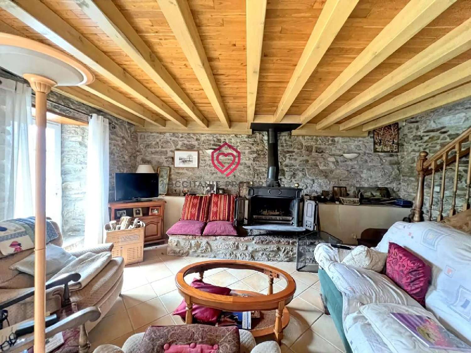 for sale house La Bastide-de-Sérou Ariège 4