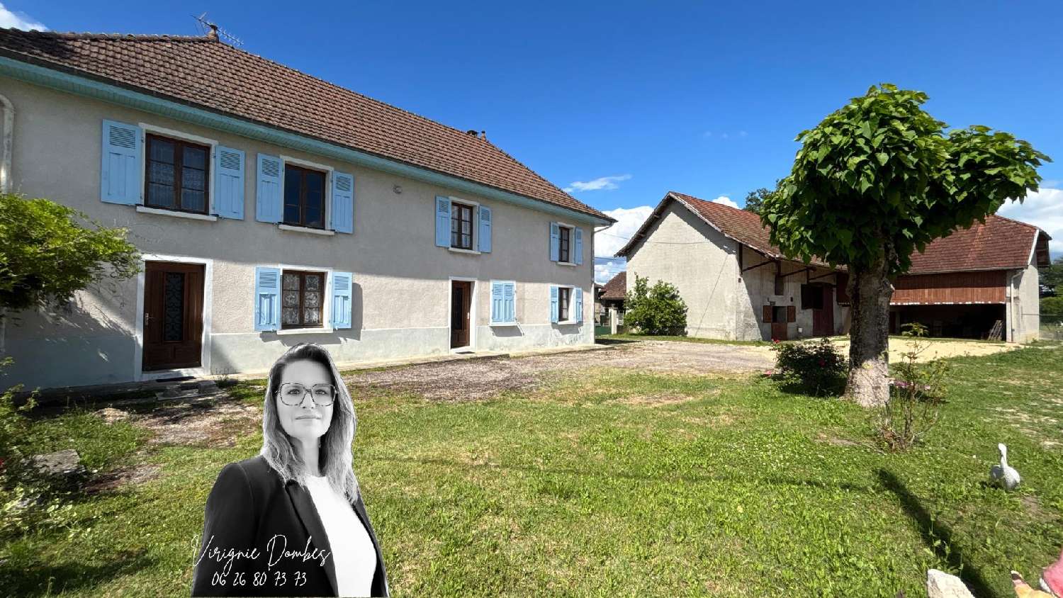  for sale house La Bâtie-Divisin Isère 1