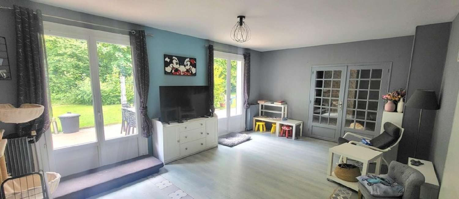 à vendre maison La Bouille Seine-Maritime 4