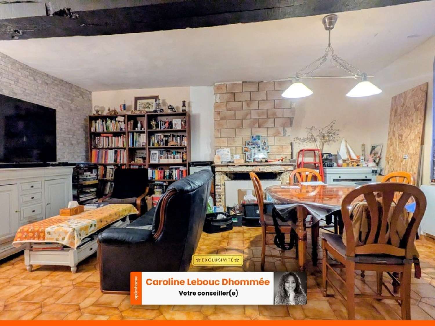  te koop huis La Chapelle-Souëf Orne 5