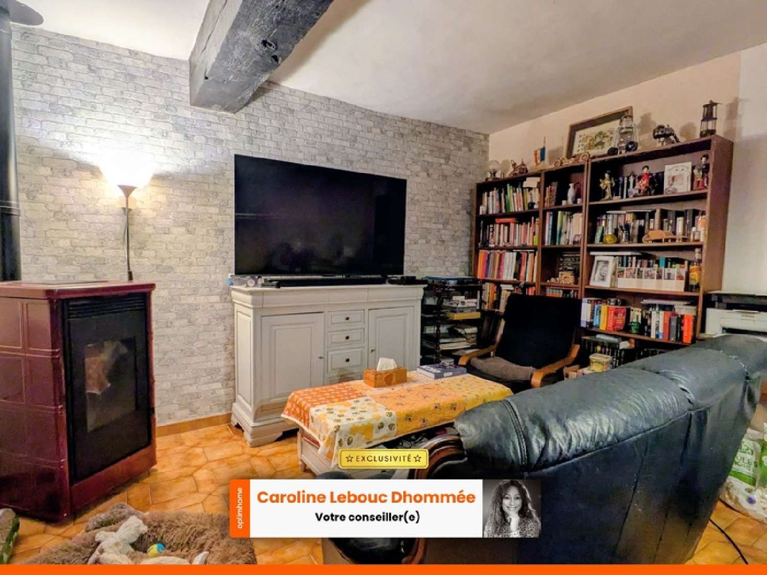  te koop huis La Chapelle-Souëf Orne 6