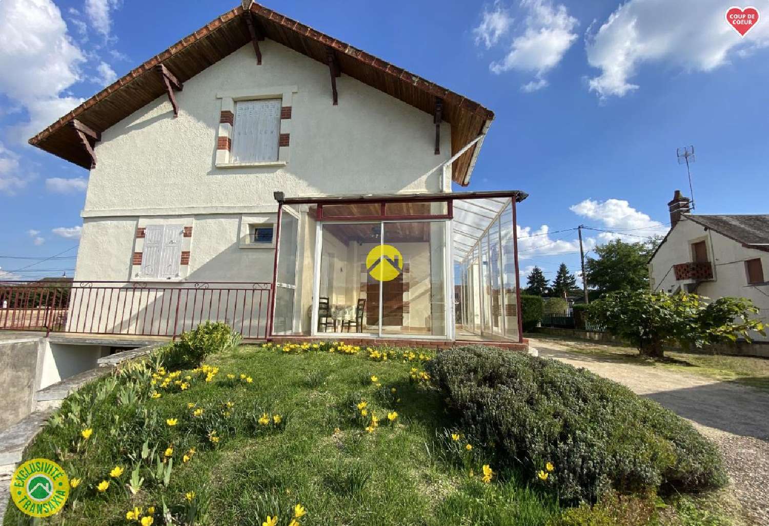 te koop huis La Guerche-sur-l'Aubois Cher 4