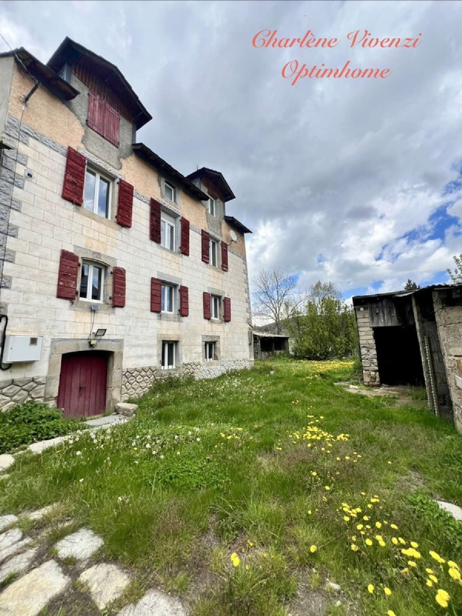  en venta casa La Llagonne Pirineo Oriental 1