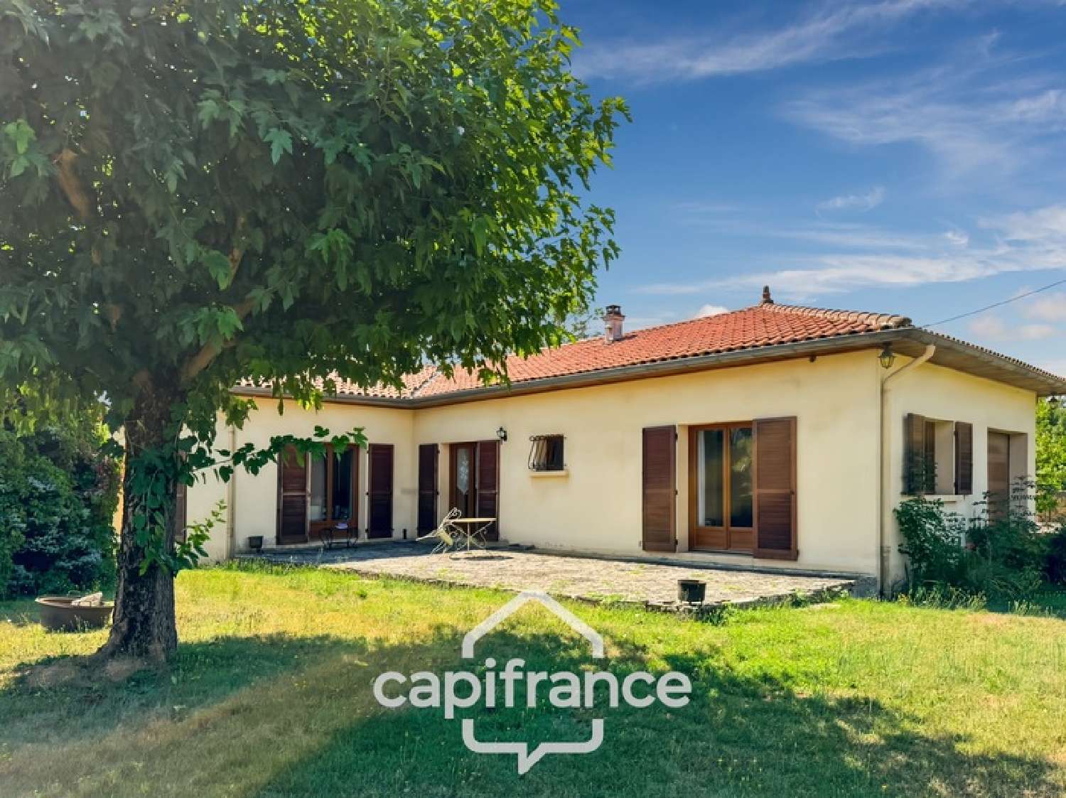  te koop huis La Motte-de-Galaure Drôme 1