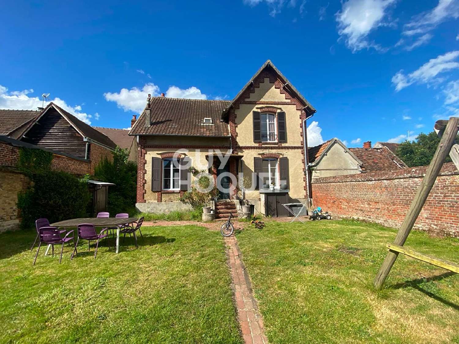  for sale house La Neuville-en-Hez Oise 1