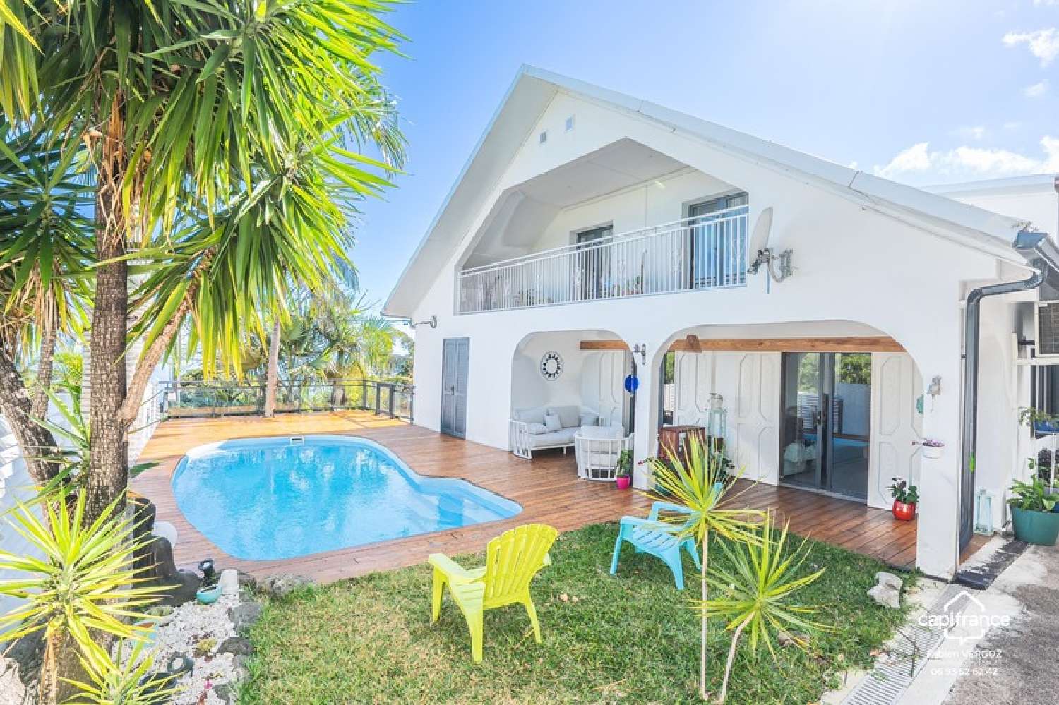 kaufen Haus La Possession La Réunion 1