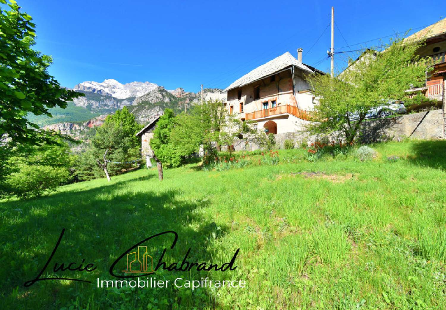 te koop huis La Roche-de-Rame Hautes-Alpes 1