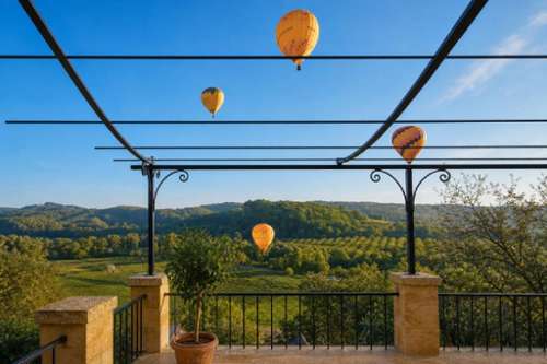 La Roque-Gageac Dordogne maison foto 7360325