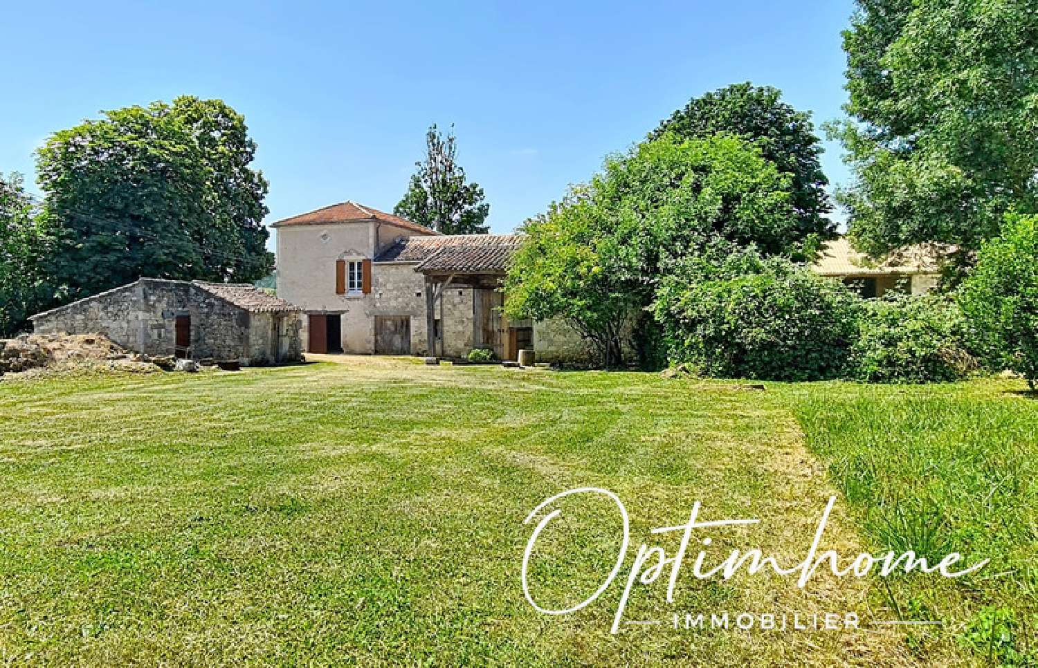  te koop huis La Sauvetat-de-Savères Lot-et-Garonne 1