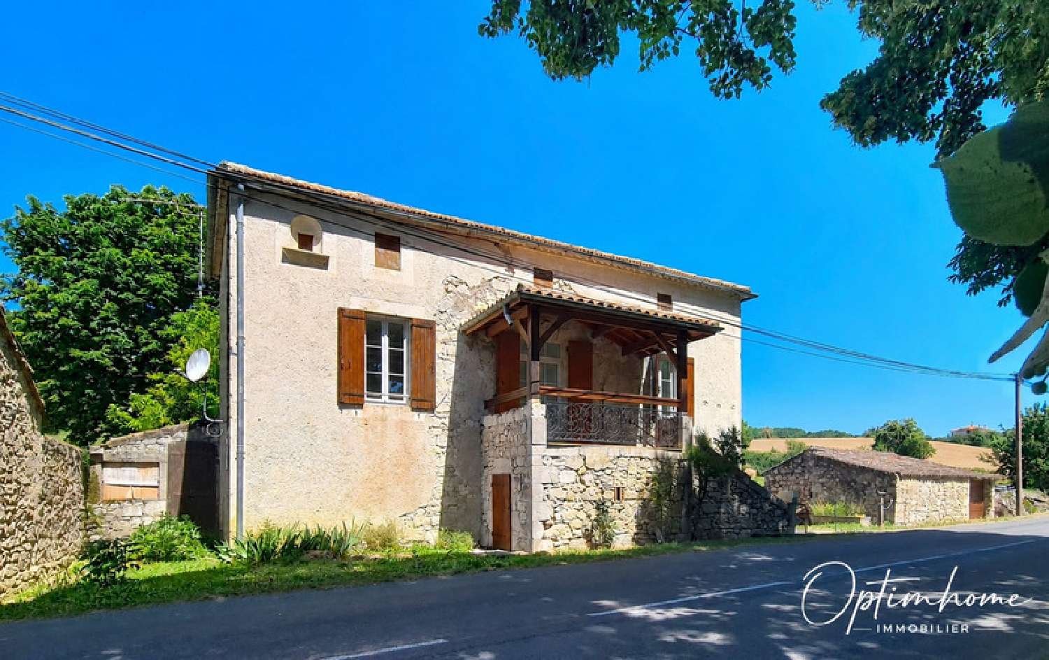  te koop huis La Sauvetat-de-Savères Lot-et-Garonne 3