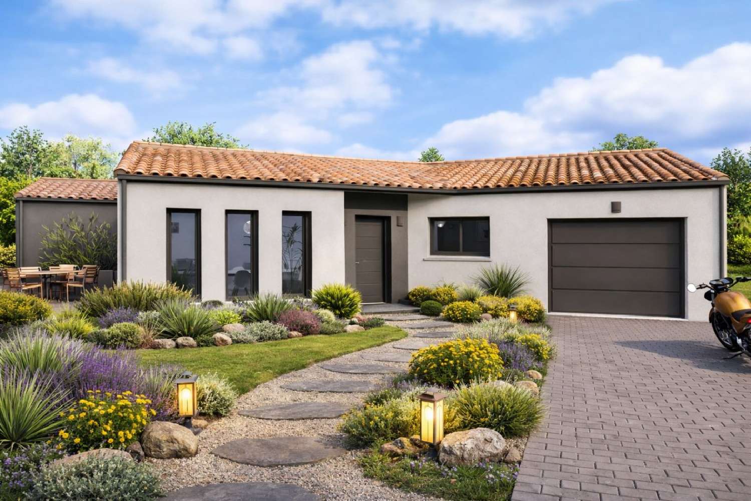 à vendre maison La Tardière Vendée 1