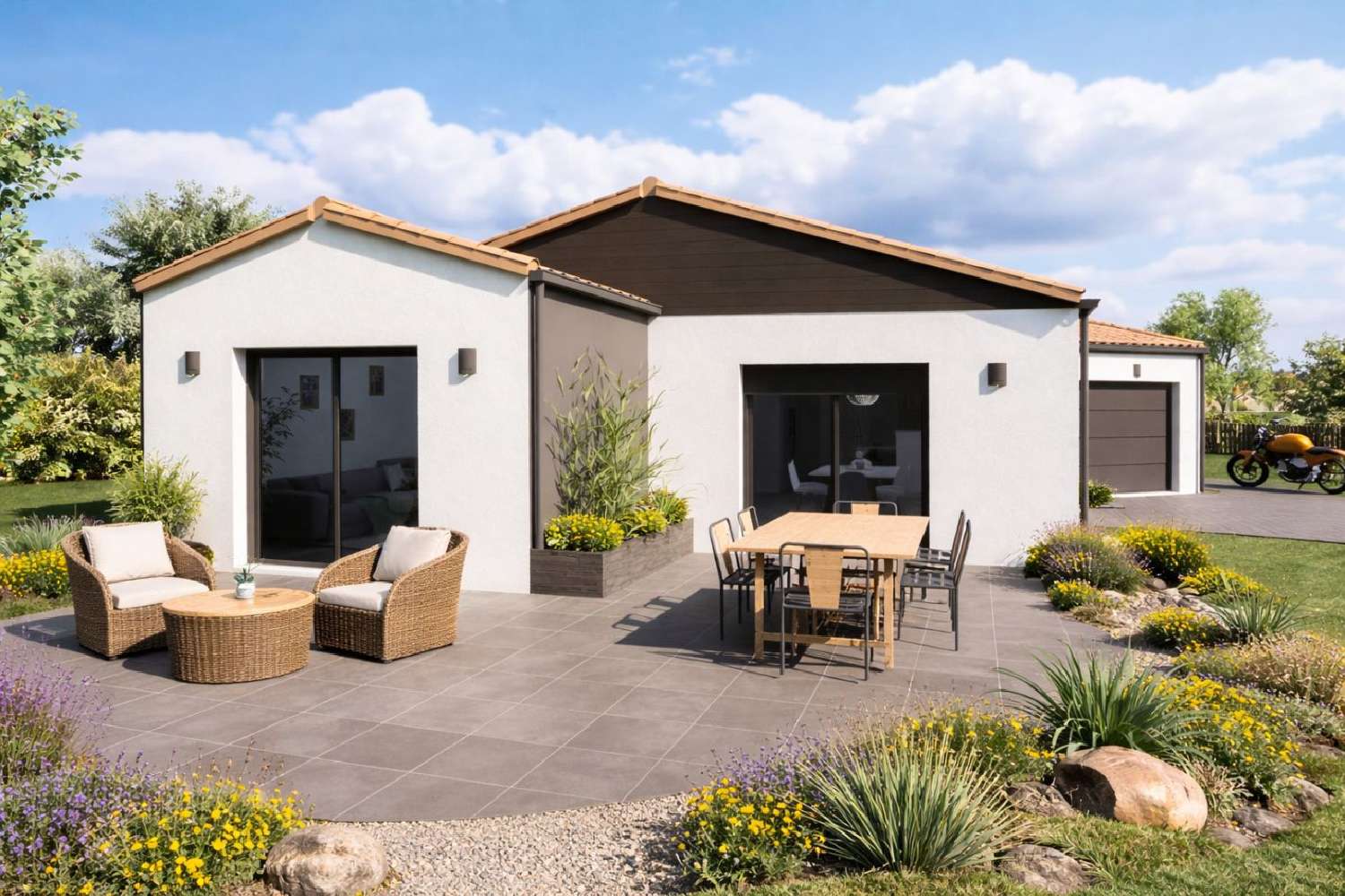 à vendre maison La Tardière Vendée 2