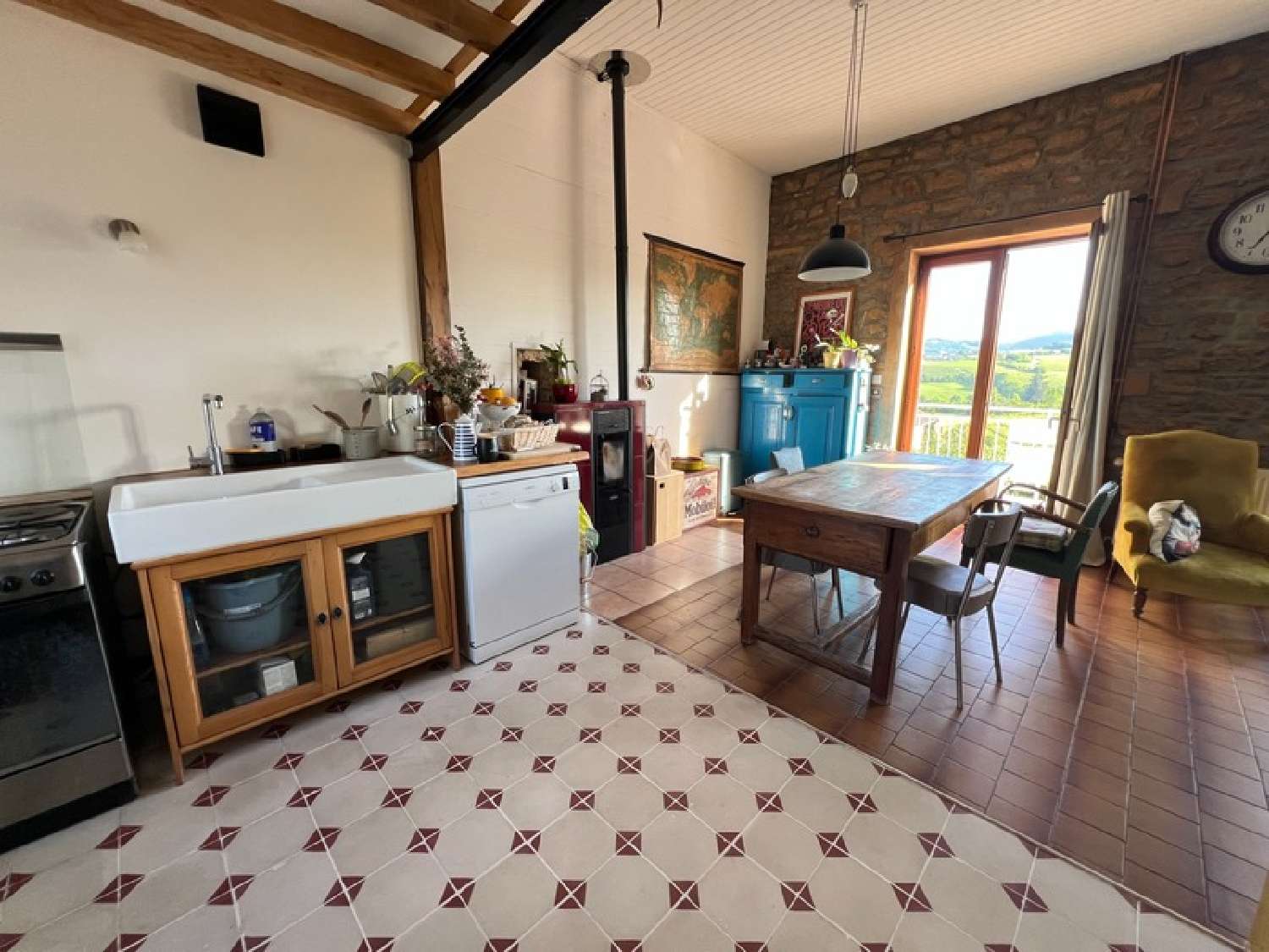  à vendre maison Lacenas Rhône 6