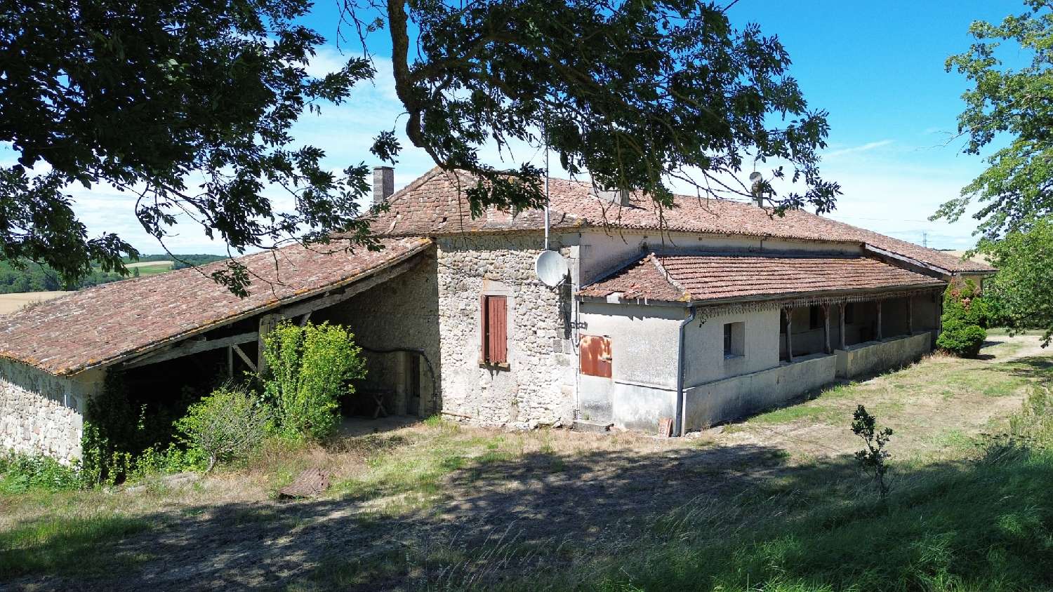 à vendre maison Lachapelle Lot-et-Garonne 1