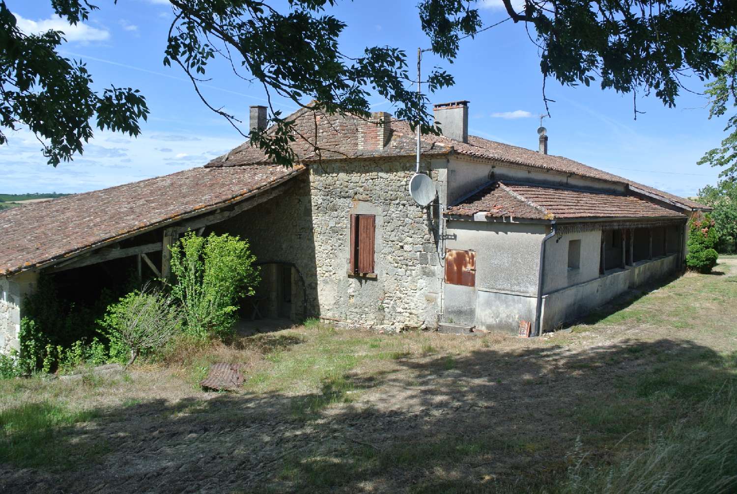 à vendre maison Lachapelle Lot-et-Garonne 2